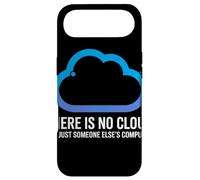 Custodia per iPhone Air There Is No Cloud Someone Else's Computer Battuta Cloud