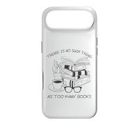 Custodia per iPhone Air There Is No Such Thing As Too Many Books Womens Reading