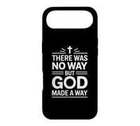 Custodia per iPhone Air There Was No Way But God Made A Way
