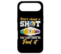 Custodia per iPhone Air There's Always A Shot - Biliardo con 8 palline da biliardo, da uomo
