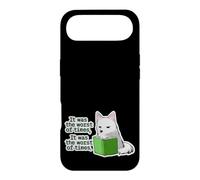 Custodia per iPhone Air Therin Lightbound Il Peggiore dei Tempi Cane Lettore
