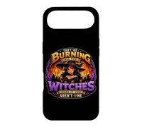Custodia per iPhone Air They Are Burning All The Witches Gothic Halloween Donna