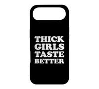 Custodia per iPhone Air Thick Girls Taste Better