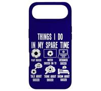 Custodia per iPhone Air Things I Do in my Spare Time, Soccer Player Merch. Soccer