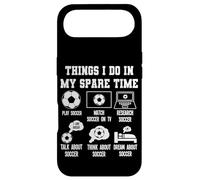 Custodia per iPhone Air Things I Do in my Spare Time, Soccer Player Merch. Soccer