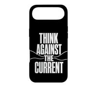 Custodia per iPhone Air THINK AGAINST THE CURRENT Pensiero Libero Controcorrente