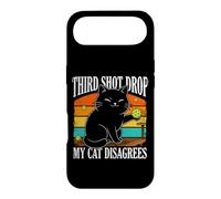 Custodia per iPhone Air Third Shot Drop My Cat non è d'accordo Pickleball