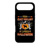Custodia per iPhone Air This Crazy Dog Lady Leonberger Loves Halloween Costume