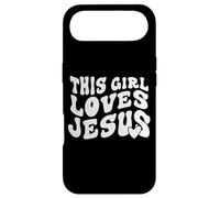 Custodia per iPhone Air This Girl Loves Jesus