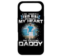 Custodia per iPhone Air This Girl Who Kinda Stole My Heart She Calls Me Daddy Dad