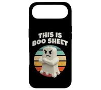 Custodia per iPhone Air This Is Boo Sheet - Fantasma, Retro, Building Block, Halloween