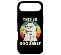 Custodia per iPhone Air This is Boo Sheet Ghost Retro Halloween Costume Umorismo divertente