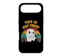 Custodia per iPhone Air This is Boo Sheet Ghost Retro Halloween Costume Uomo Donna