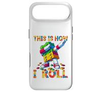 Custodia per iPhone Air This Is How I Roll Funny Blocks Brick Master Builder Dabbing