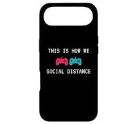 Custodia per iPhone Air This Is How We Social Distance Anti Social Introverts Gamer