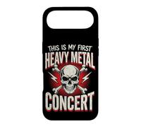 Custodia per iPhone Air This Is My First Heavy Metal Concert Metalli Pesanti