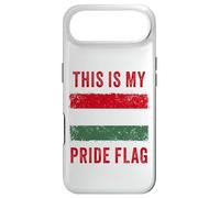 Custodia per iPhone Air This is My Pride Flag - Patriot of Hungary Graphic Hungarian
