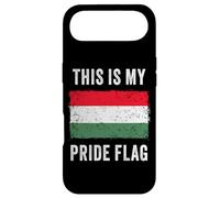 Custodia per iPhone Air This is My Pride Flag - Patriot of Hungary Graphic Hungarian