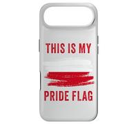 Custodia per iPhone Air This is My Pride Flag - Patriot of Poland Graphic Polish