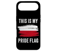 Custodia per iPhone Air This is My Pride Flag - Patriot of Poland Graphic Polish
