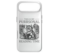 Custodia per iPhone Air This Is My Purrsonal Reading Time