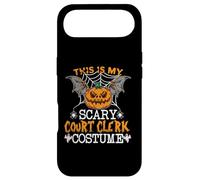 Custodia per iPhone Air This Is My Scary Court Clerk Funny Costume Halloween Party