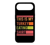 Custodia per iPhone Air This Is My Turkey Eating Shirt Funny Turkey Day Thanksgiving