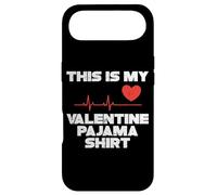 Custodia per iPhone Air This Is My Valentine Pigiama San Valentino Uomini Donne Bambini