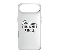 Custodia per iPhone Air This Is Not A Drill Funny Dad Joke Working Construction