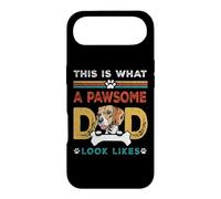 Custodia per iPhone Air This Is What A Pawsome Dad Look Likes Akita Inu Dog Dad