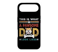 Custodia per iPhone Air This Is What A Pawsome Dad Look Likes Akita Inu Dog Dad