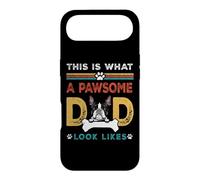Custodia per iPhone Air This Is What A Pawsome Dad Look Likes Boston Terrier Dog Dad