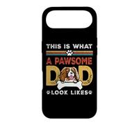 Custodia per iPhone Air This Is What A Pawsome Dad Look Likes Cavalier Dog Dad