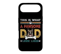 Custodia per iPhone Air This Is What A Pawsome Dad Look Likes German Shepherd Dog