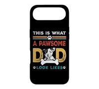 Custodia per iPhone Air This Is What A Pawsome Dad Look Likes Pit Bull Dog Dad