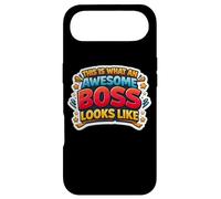 Custodia per iPhone Air This is what an Awesome Boss Looks Like Funny Daying Citazione