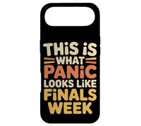 Custodia per iPhone Air This Is What Panic Looks Like Finals Week -