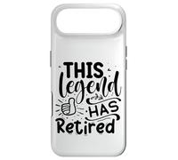 Custodia per iPhone Air This Legend Has Retired