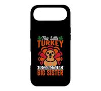 Custodia per iPhone Air This Little Turkey S sta per diventare una sorella maggiore