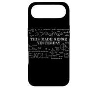 Custodia per iPhone Air This Made Sense Yesterday - Funny Math, Physics, Algebra
