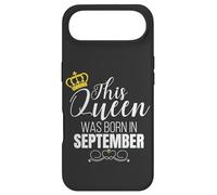 Custodia per iPhone Air This Queen Was Born In September Birthday Queen