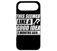 Custodia per iPhone Air This seemed like a good idea jogging corridore divertente