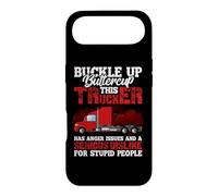 Custodia per iPhone Air This Trucker Has Anger Issues And A Serious Fun Truck Driver