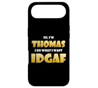 Custodia per iPhone Air Thomas Costume IDGAF Funny Meme Halloween Tom Costume Thomas