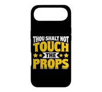 Custodia per iPhone Air Thous Shalt Not Touch The Props