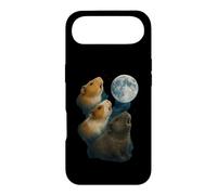 Custodia per iPhone Air Three Guinea Pigs Howling At The Moon 3 Guinea Pigs Moon