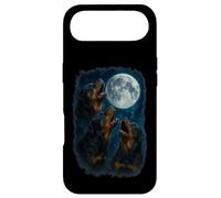 Custodia per iPhone Air Three Rottweiler Howling At The Moon 3 Rottie Moon
