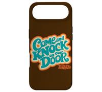 Custodia per iPhone Air Three's Company Come And Knock On Our Door Retro Typography
