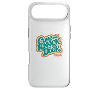 Custodia per iPhone Air Three's Company Come And Knock On Our Door Retro Typography