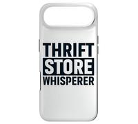 Custodia per iPhone Air Thrift Store Whisperer Thift Shop Second-Hand-Shop Thrift
